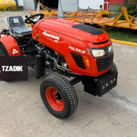 Tractor Parkero 25Hp Hanomag 4