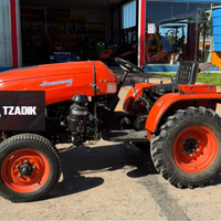 Tractor 🚜 usado Hanomag stark AGR2 5