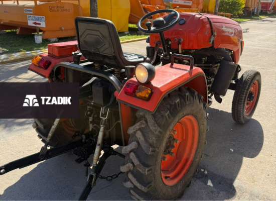 Tractor 🚜 usado Hanomag stark AGR2 2