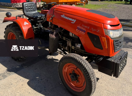 Tractor 🚜 usado Hanomag stark AGR2 