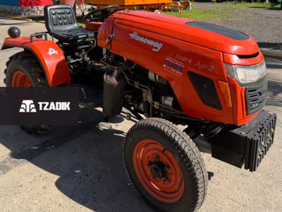 Tractor 🚜 usado Hanomag stark AGR2