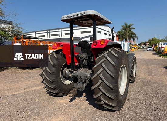 Tractor Usado Massey Ferguson MF4292 118HP 3