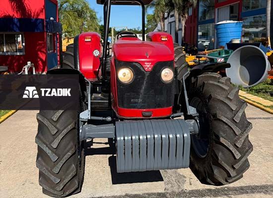 Tractor Usado Massey Ferguson MF4292 118HP 5