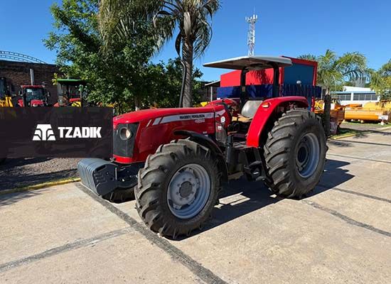 Tractor Usado Massey Ferguson MF4292 118HP 1
