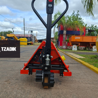 Transpallet eléctrico TE2 a batería de litio de 2Tn 15A 48V 8