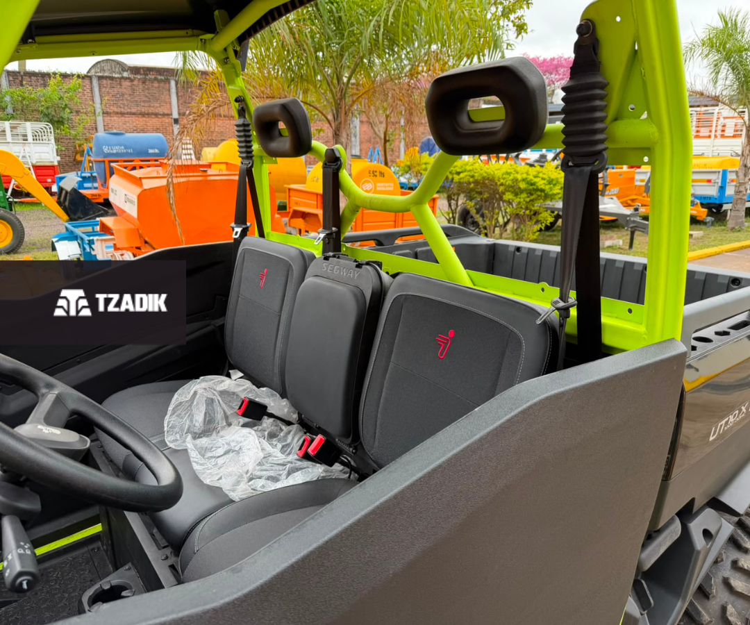 UT10 Segway 1000 cc 4x4 T1b con EPS y cabestrante 5