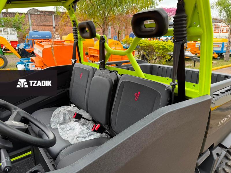 UT10 Segway 1000 cc 4x4 T1b con EPS y cabestrante 5