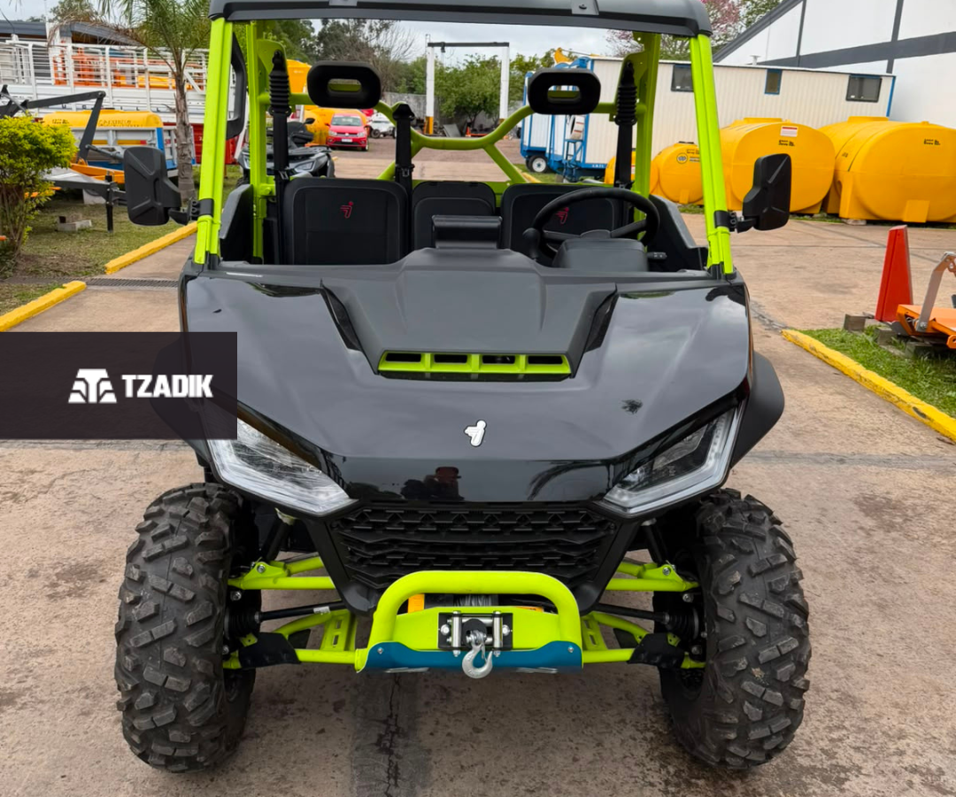 UT10 Segway 1000 cc 4x4 T1b con EPS y cabestrante 2