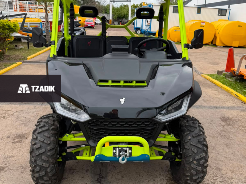 UT10 Segway 1000 cc 4x4 T1b con EPS y cabestrante 2