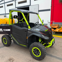 UT10 Segway 1000 cc 4x4 T1b con EPS y cabestrante 4