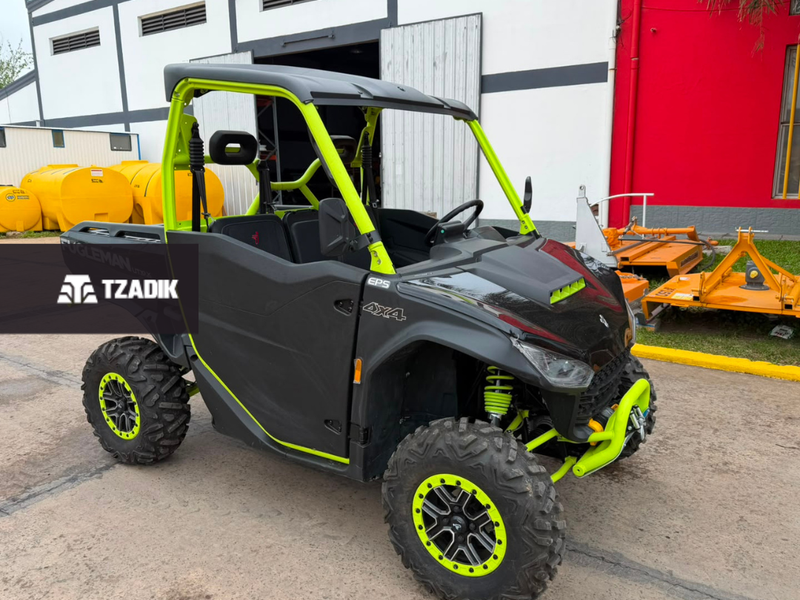UT10 Segway 1000 cc 4x4 T1b con EPS y cabestrante 4