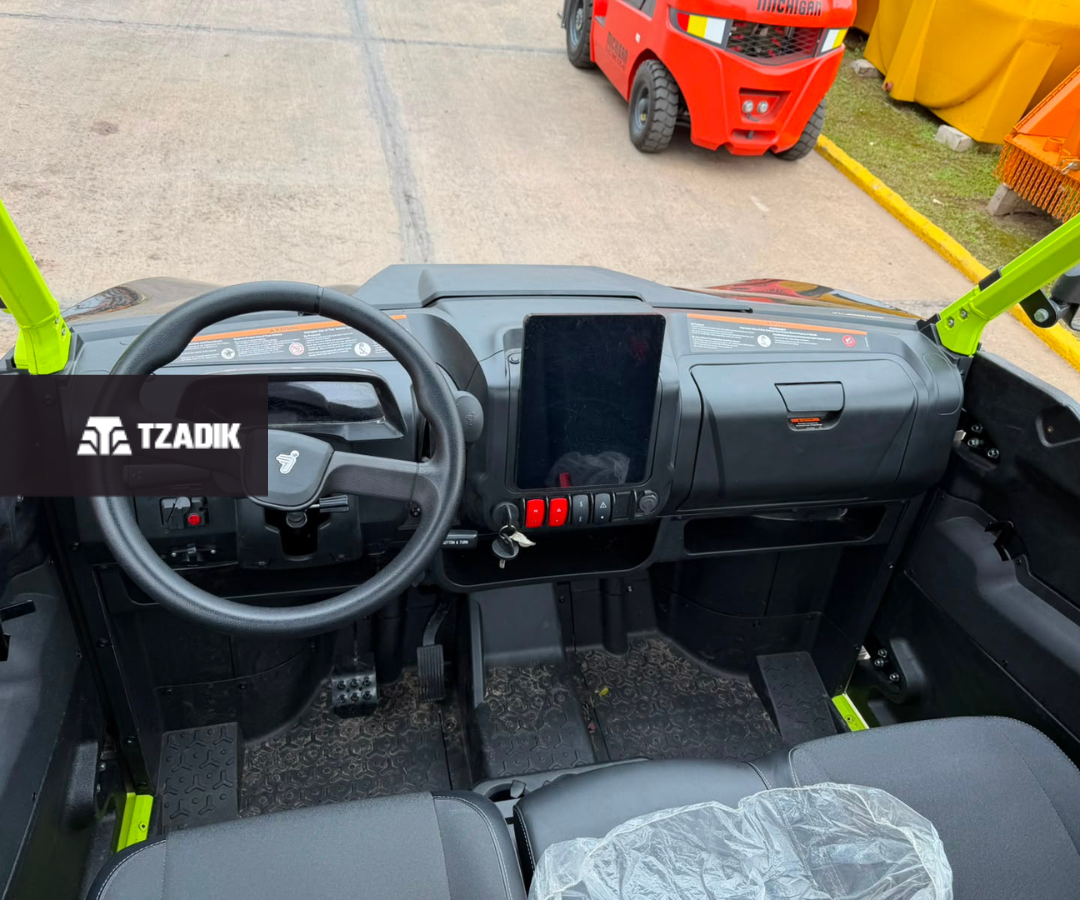 UT10 Segway 1000 cc 4x4 T1b con EPS y cabestrante 6