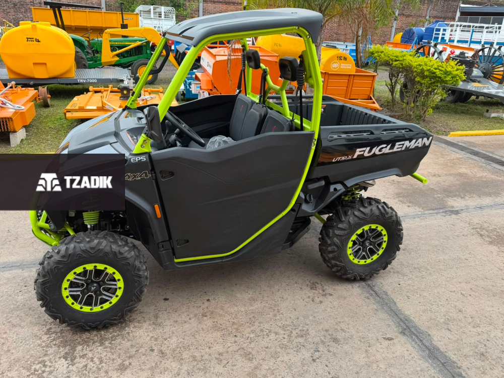 UT10 Segway 1000 cc 4x4 T1b con EPS y cabestrante