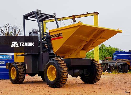Volquete / Dumper / Volcador Hidráulico 2