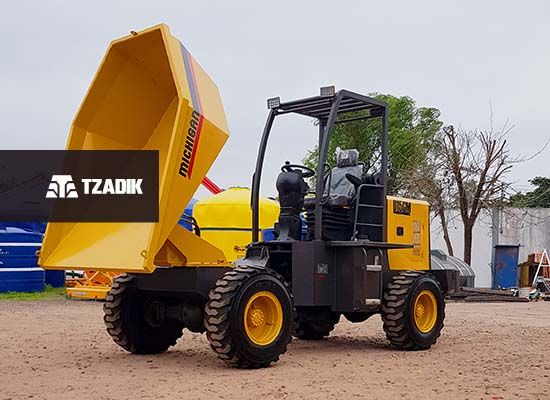 Volquete / Dumper / Volcador Hidráulico 3