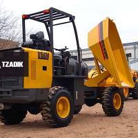 Volquete / Dumper / Volcador Hidráulico 4