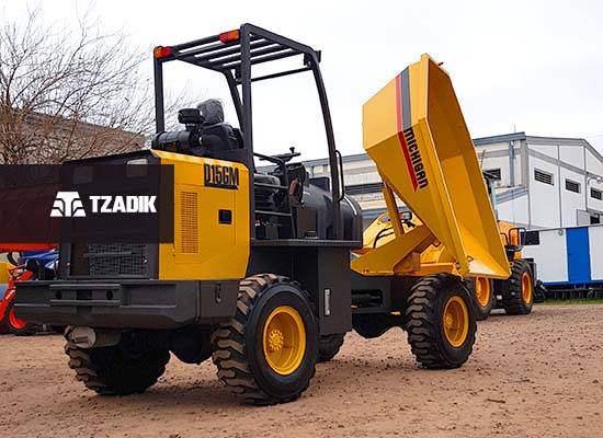 Volquete / Dumper / Volcador Hidráulico 4